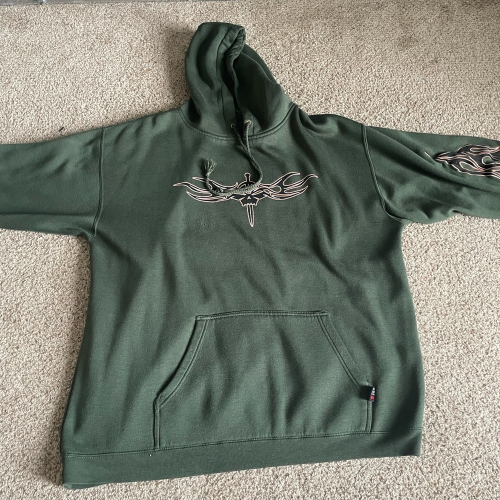 Top heavy hoodie